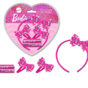 SET ACCESSORI CAPELLI BARBIE